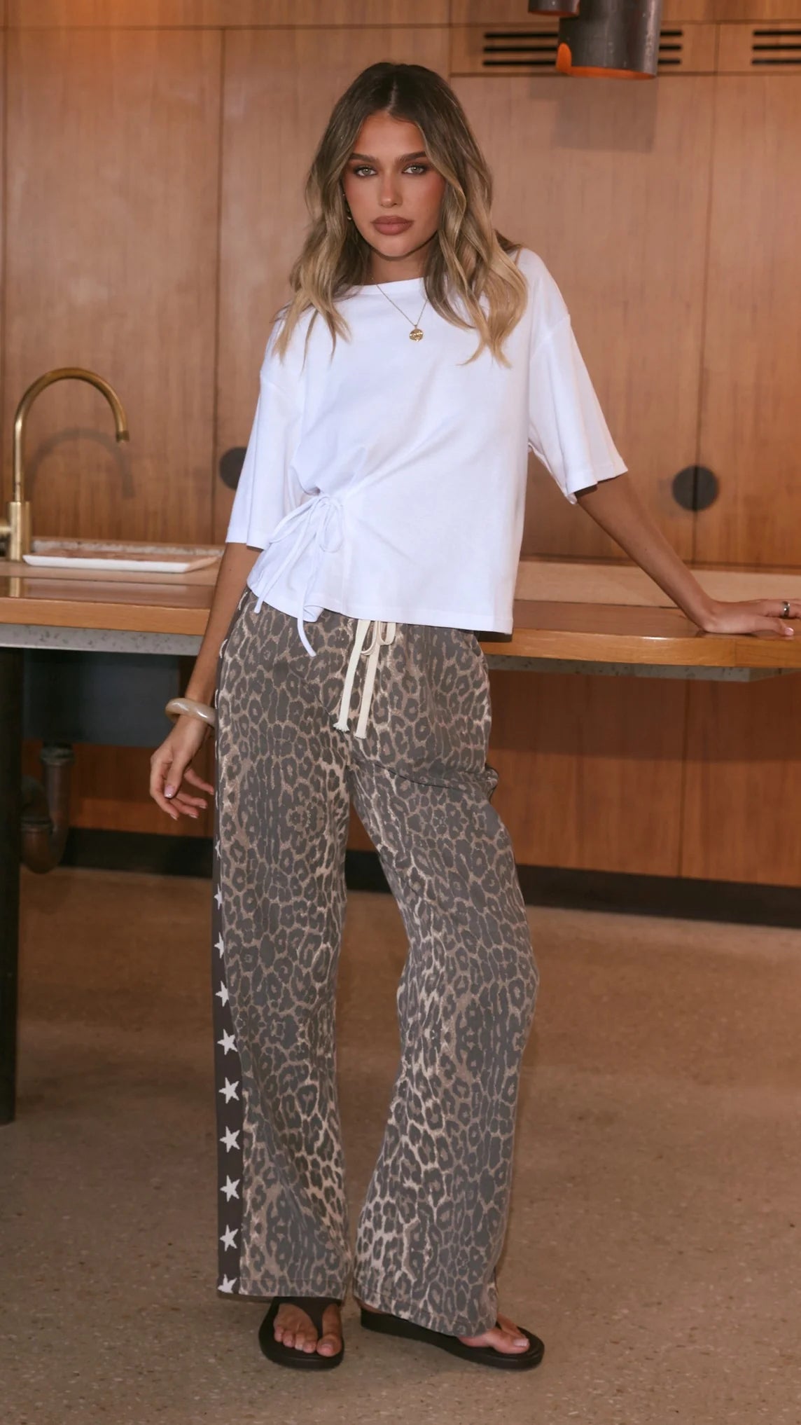 Vox Pants | Leopard & Star Print