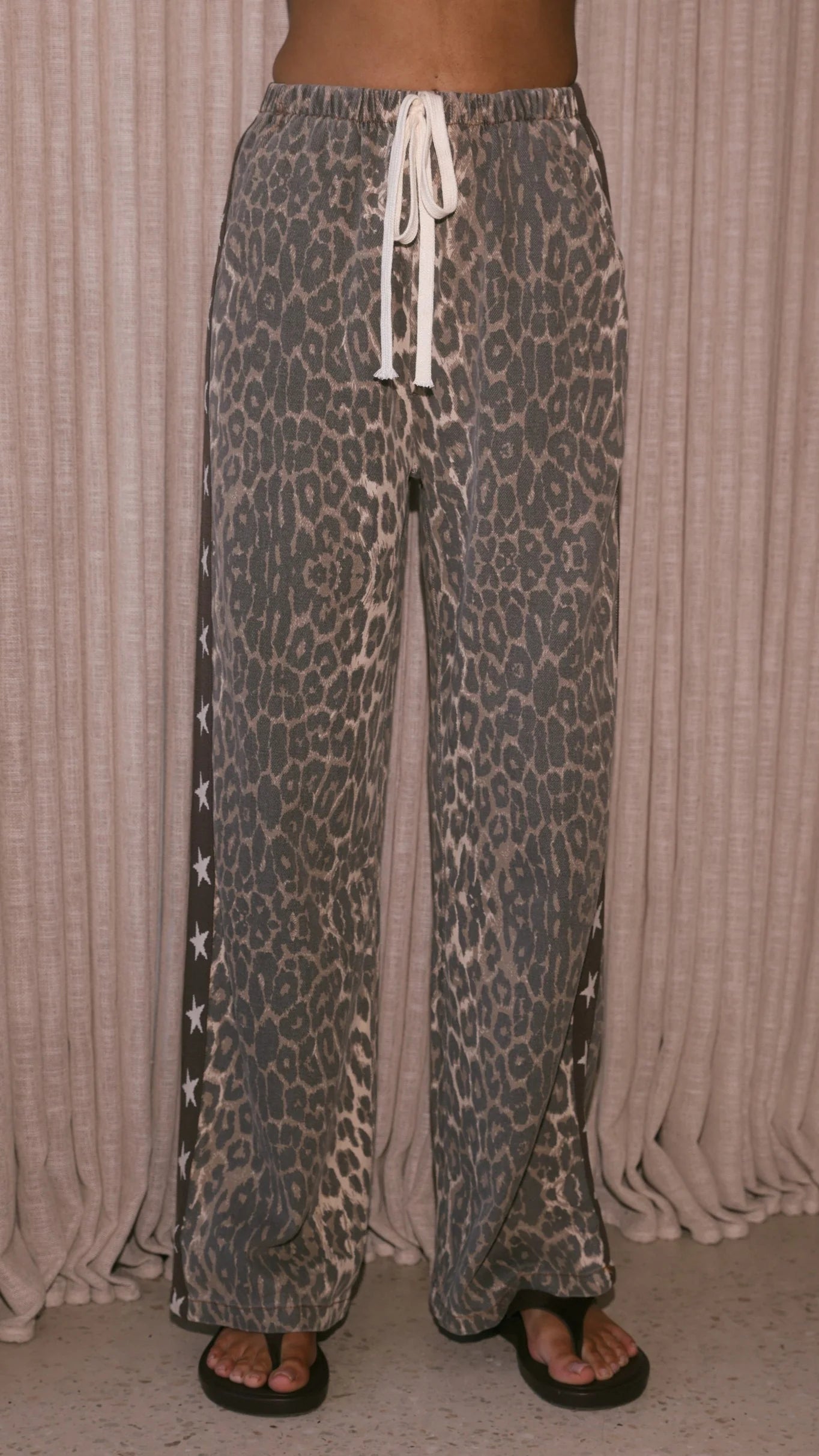 Vox Pants | Leopard & Star Print-2