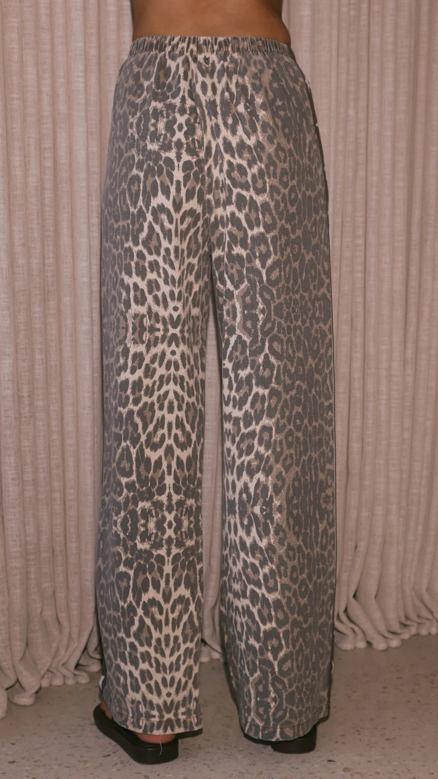 Vox Pants | Leopard & Star Print-3