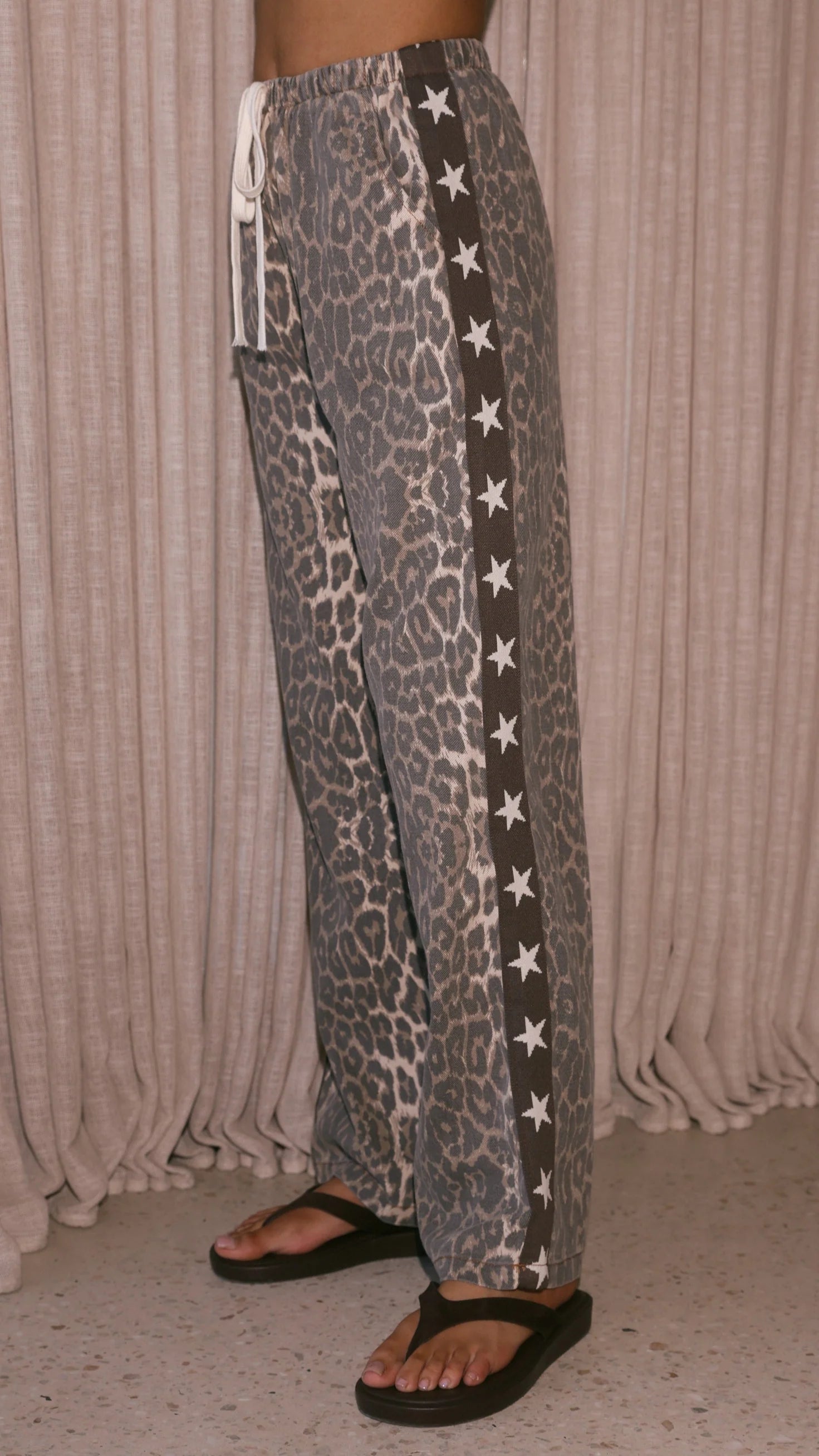 Vox Pants | Leopard & Star Print-4