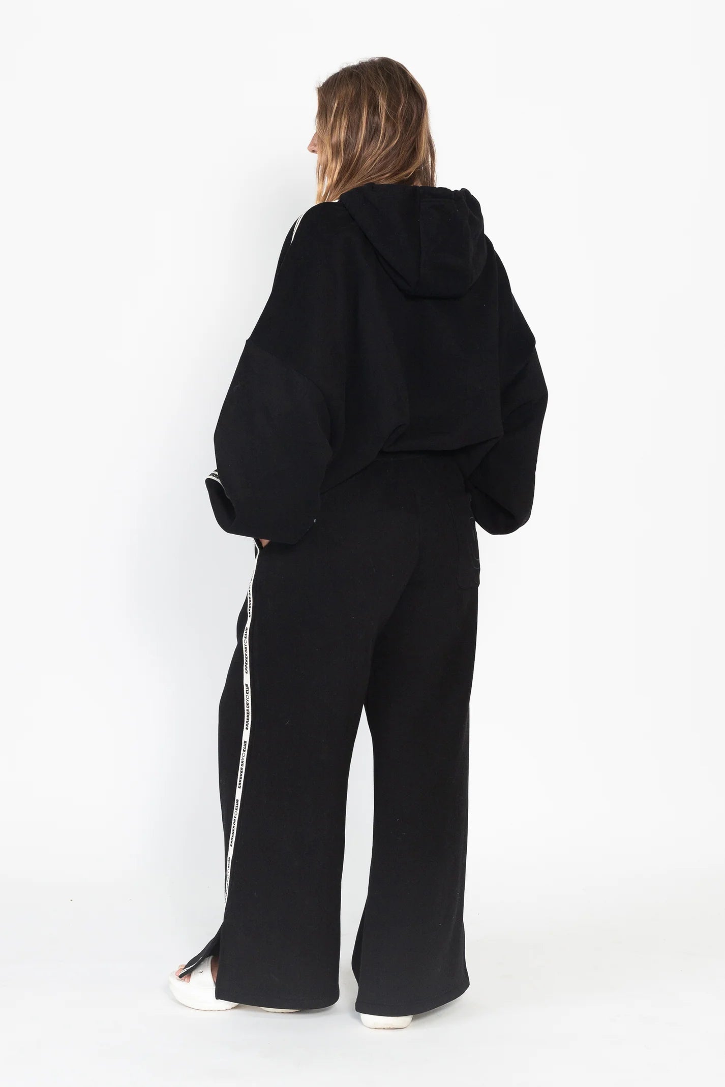 Cloud Racer Hoodie | Black-2