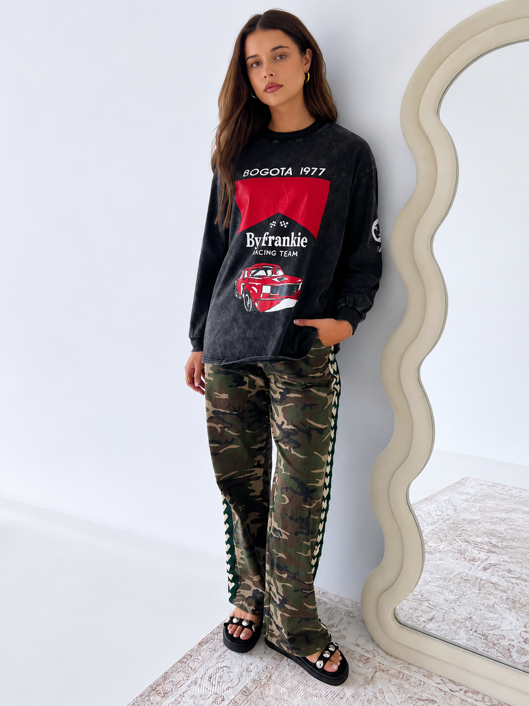 BF Racing Top | Black