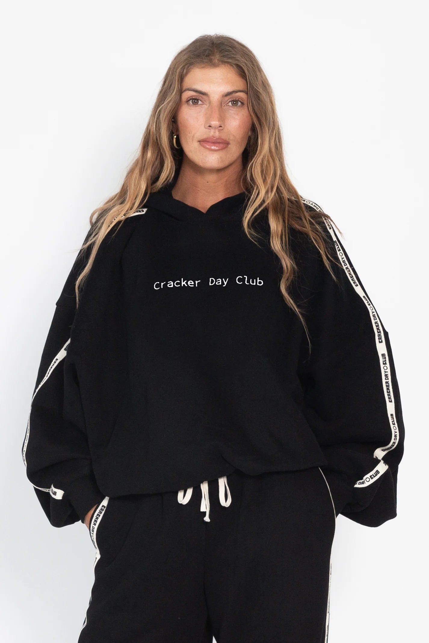 Cloud Racer Hoodie | Black