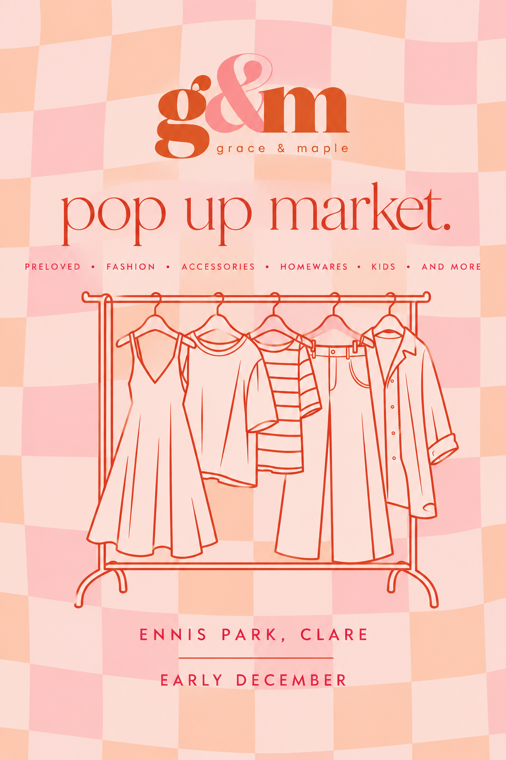 Prelove Market Day | Ennis Park Clare