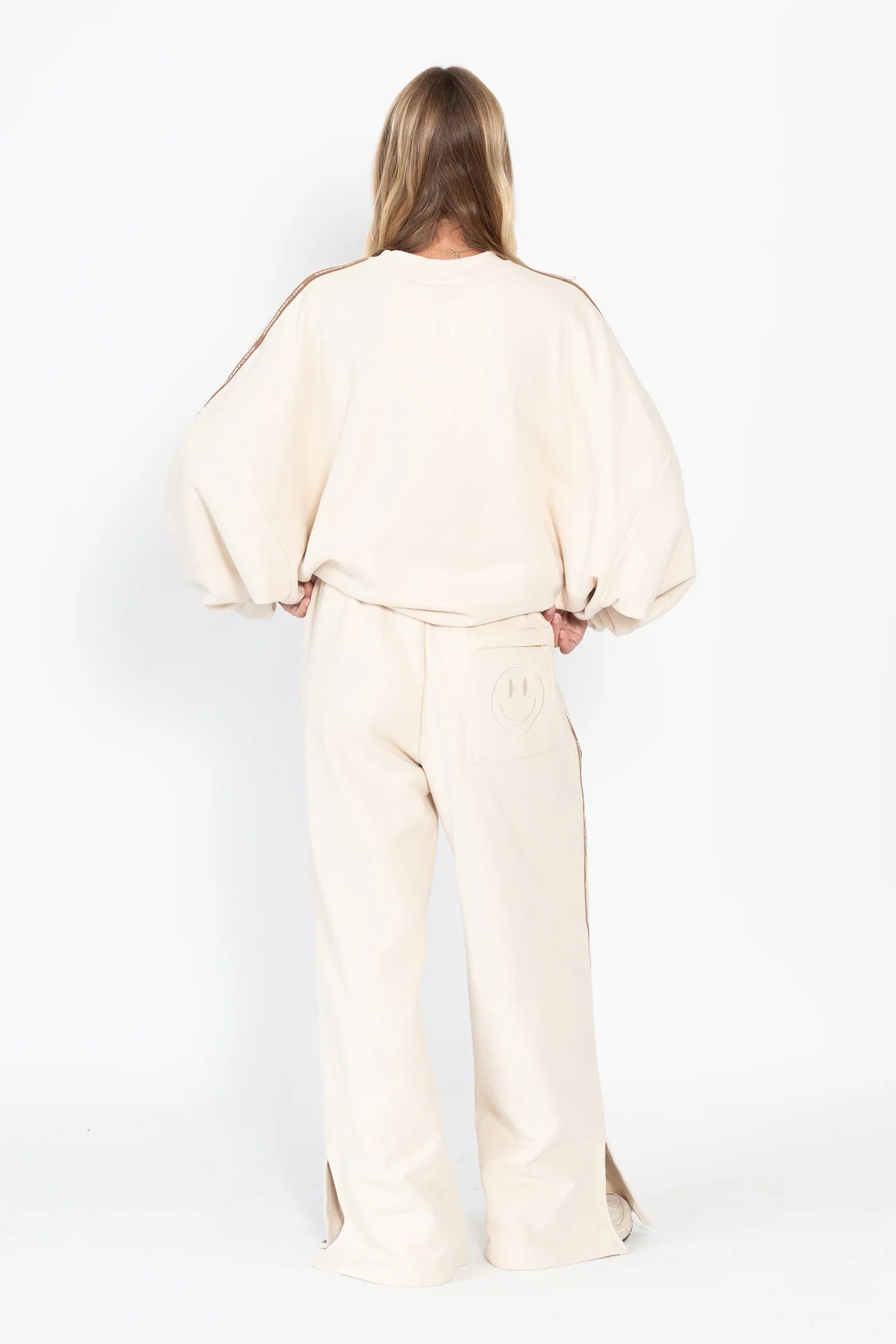 Cloud Racer Sweater | Latte-2