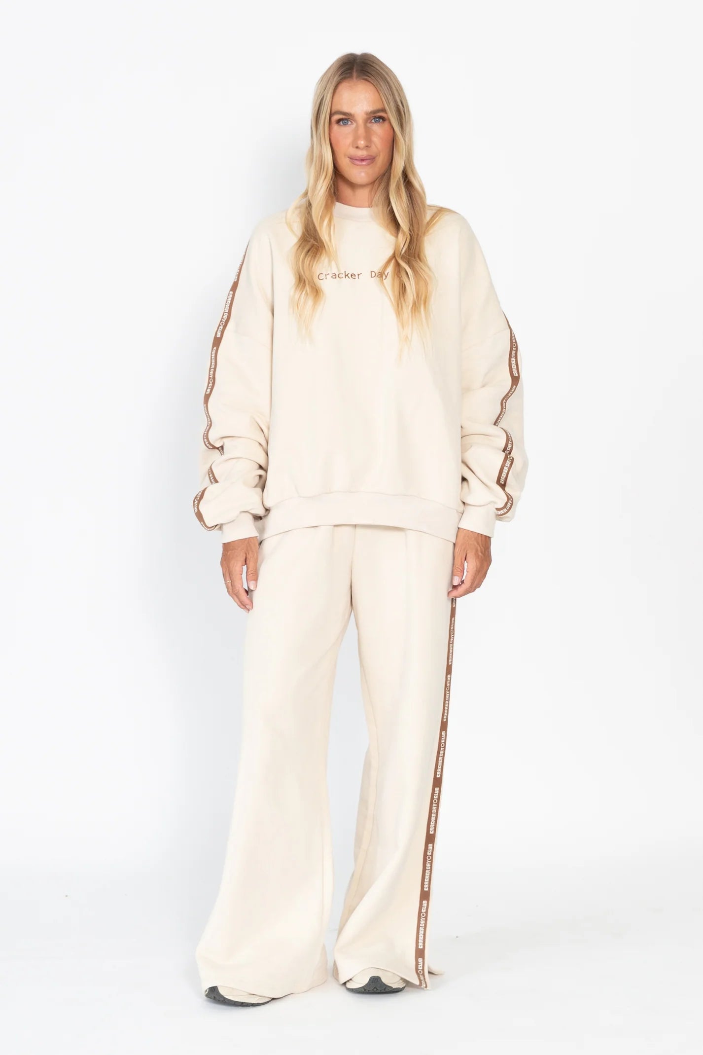 Cloud Racer Sweater | Latte-3
