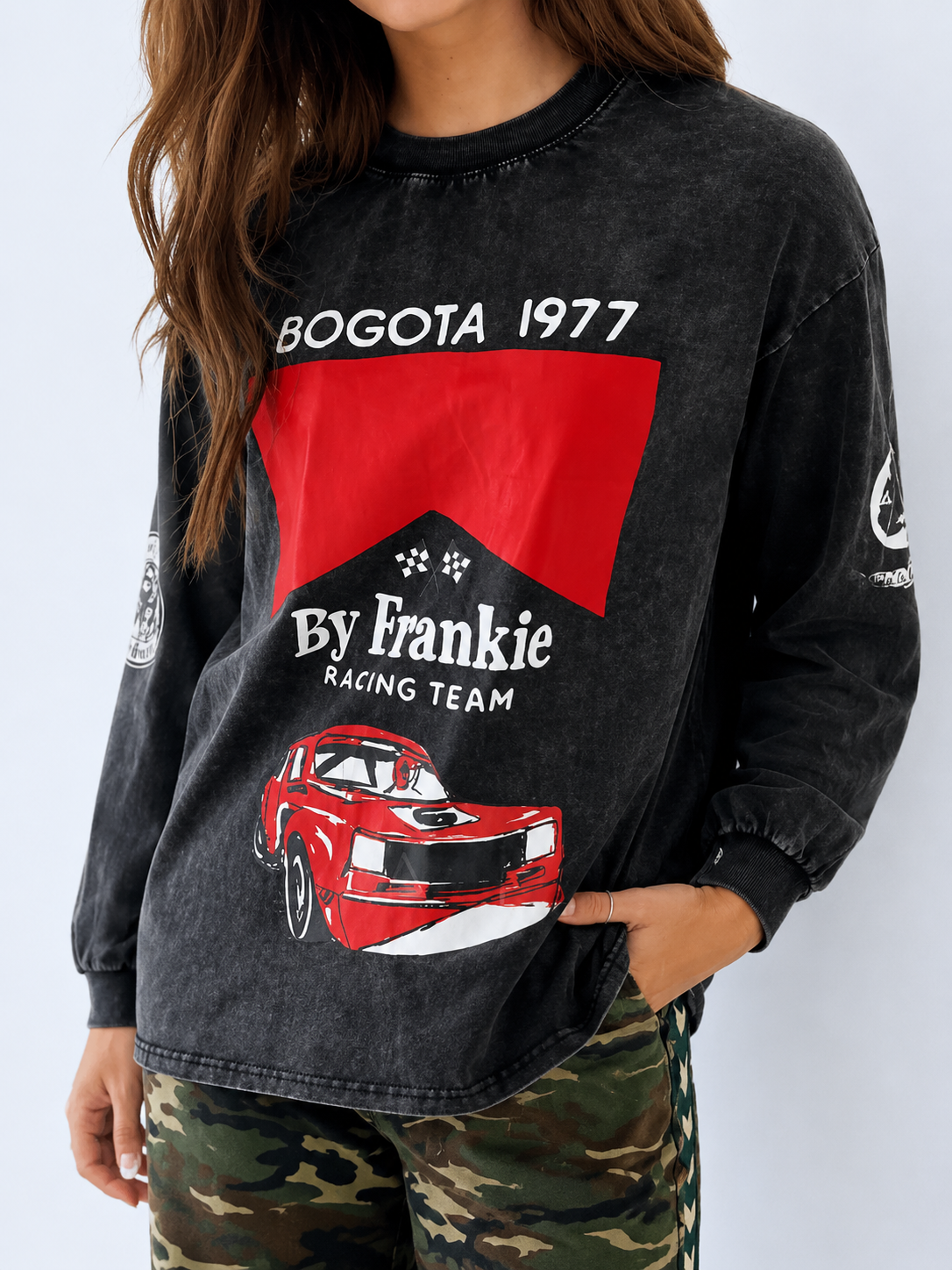 BF Racing Top | Black-2