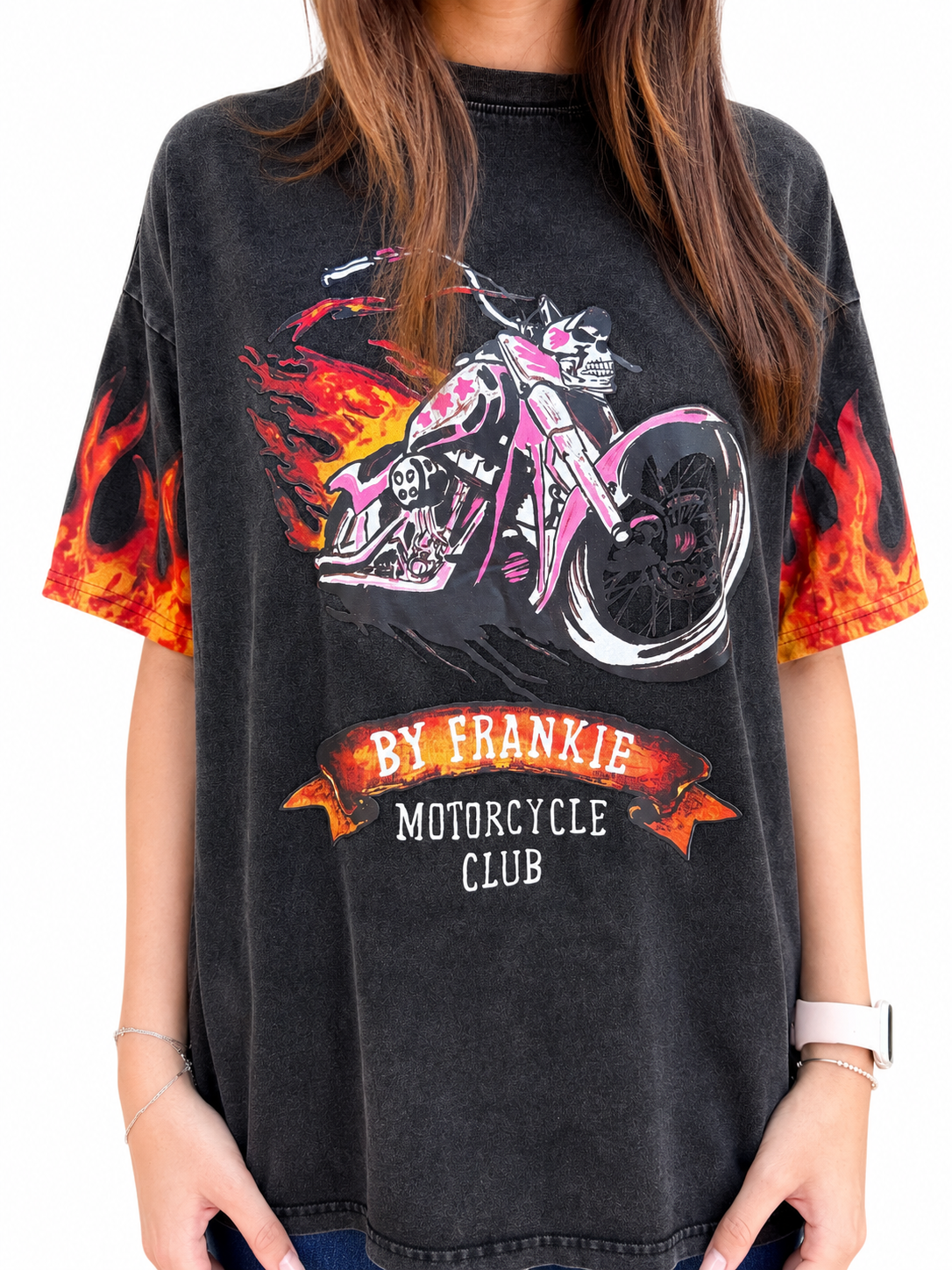 Motorcycle Tee | Black
