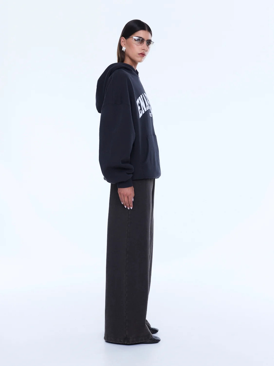 Cassie Oversized Hoodie | Phantom-4