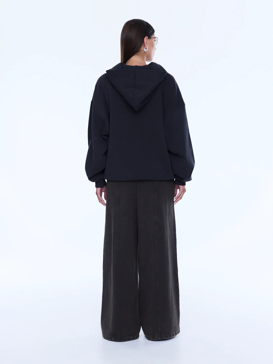 Cassie Oversized Hoodie | Phantom-5