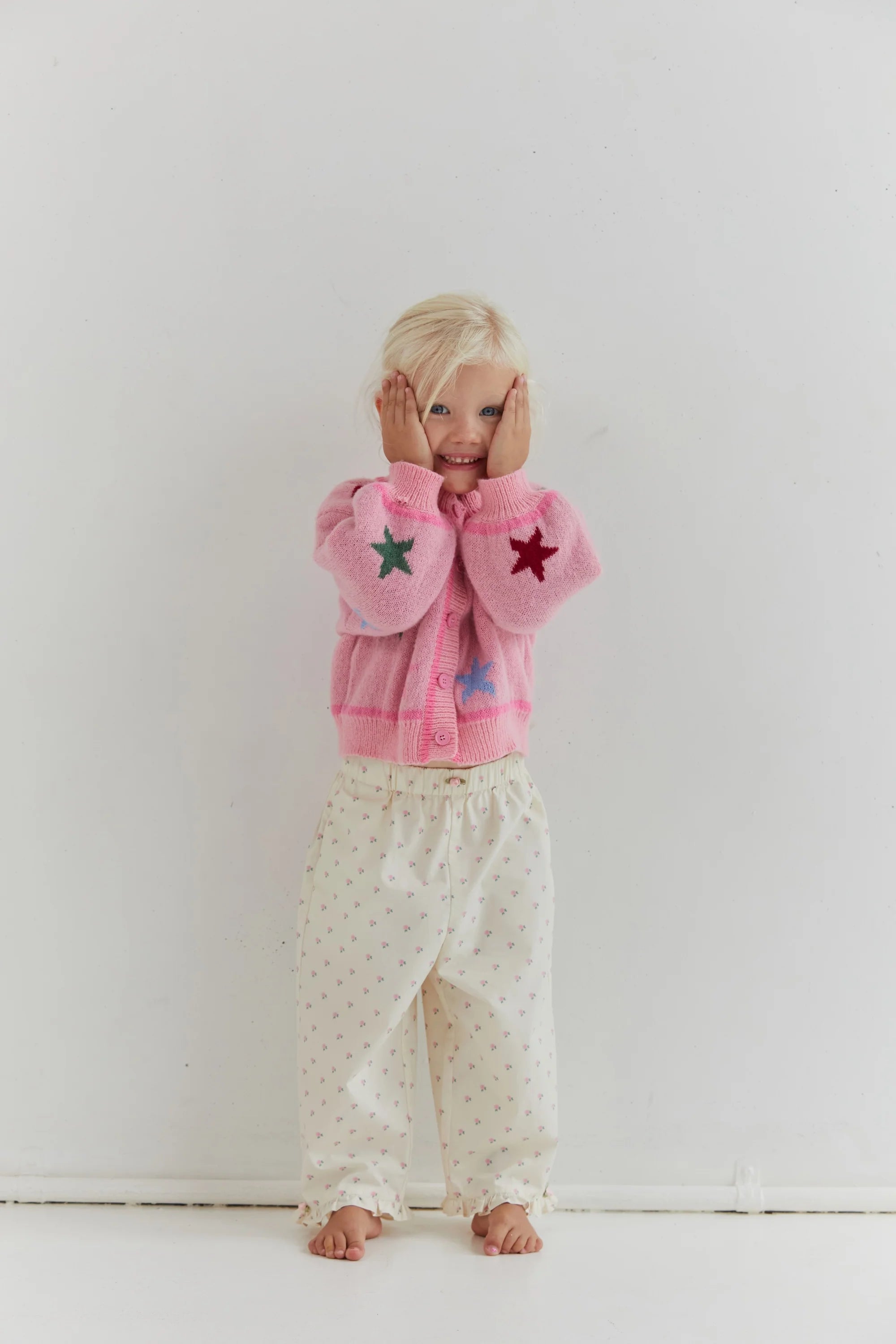 The Cleo Pant | Roses-2