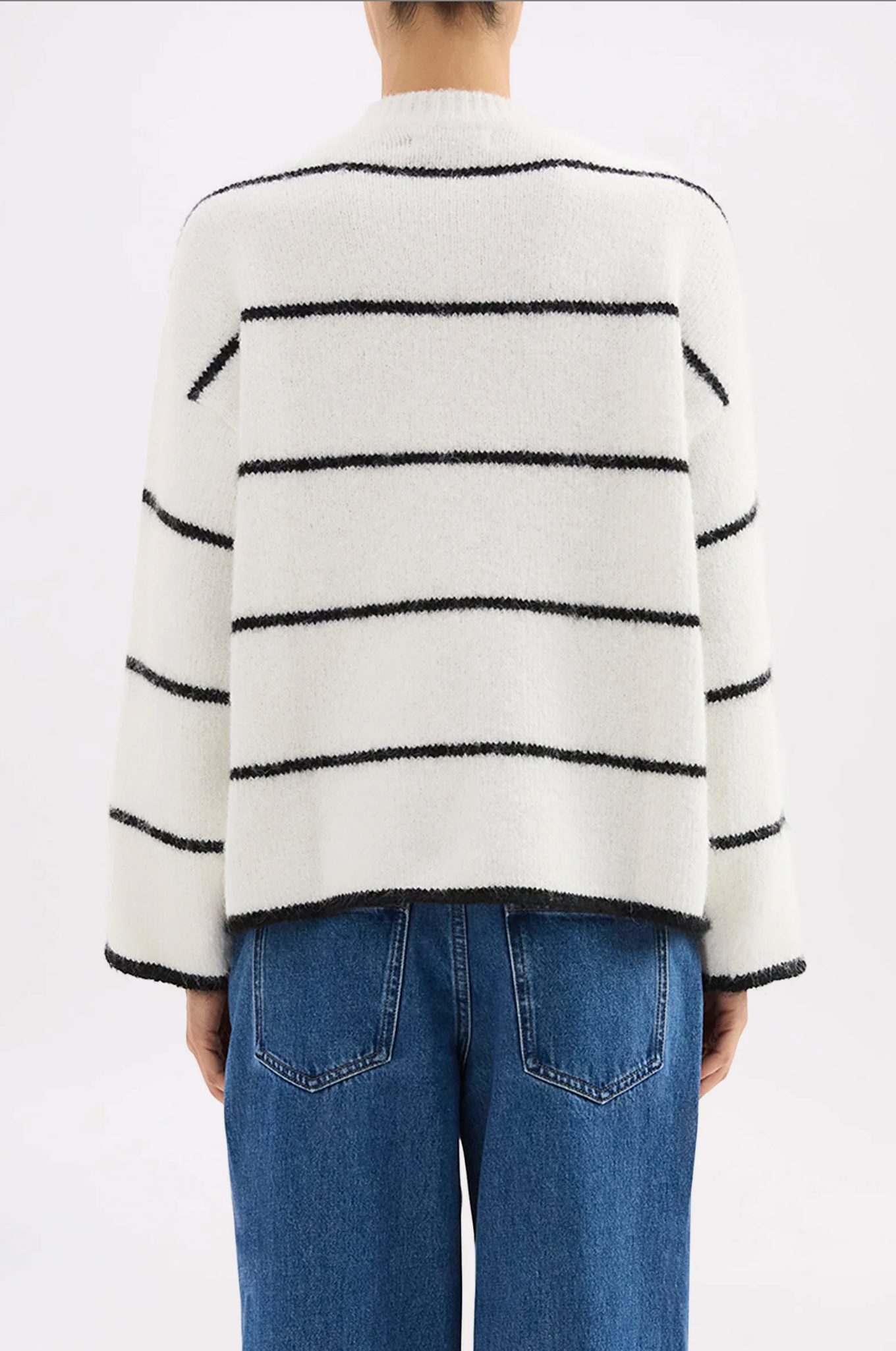 Colter Knit | Black Stripe-5