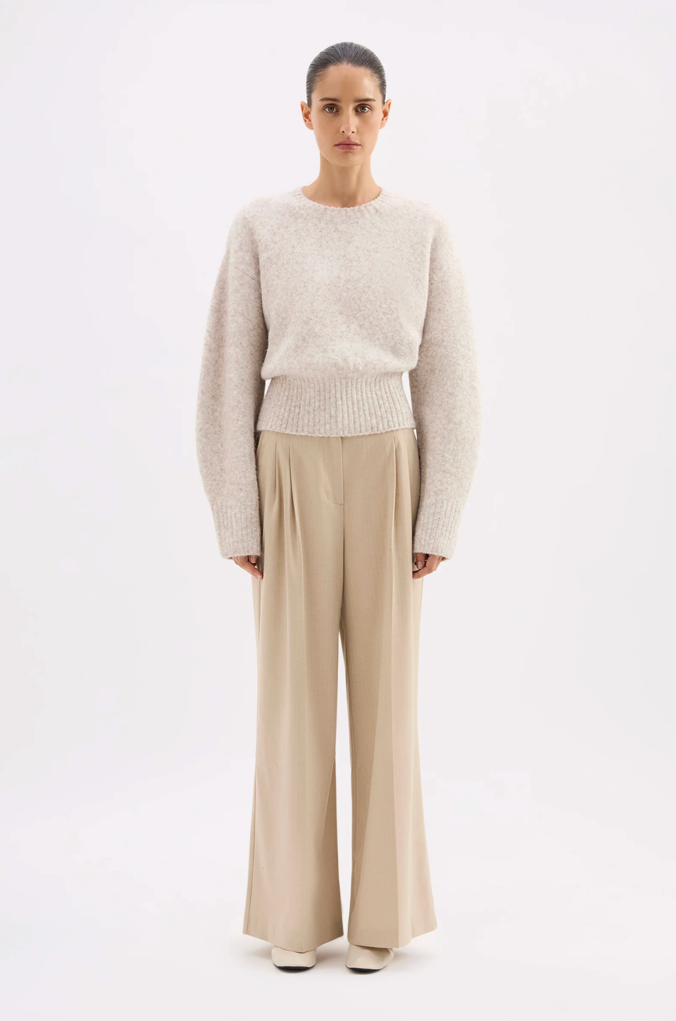 Elsie Knit | Cinder Marle
