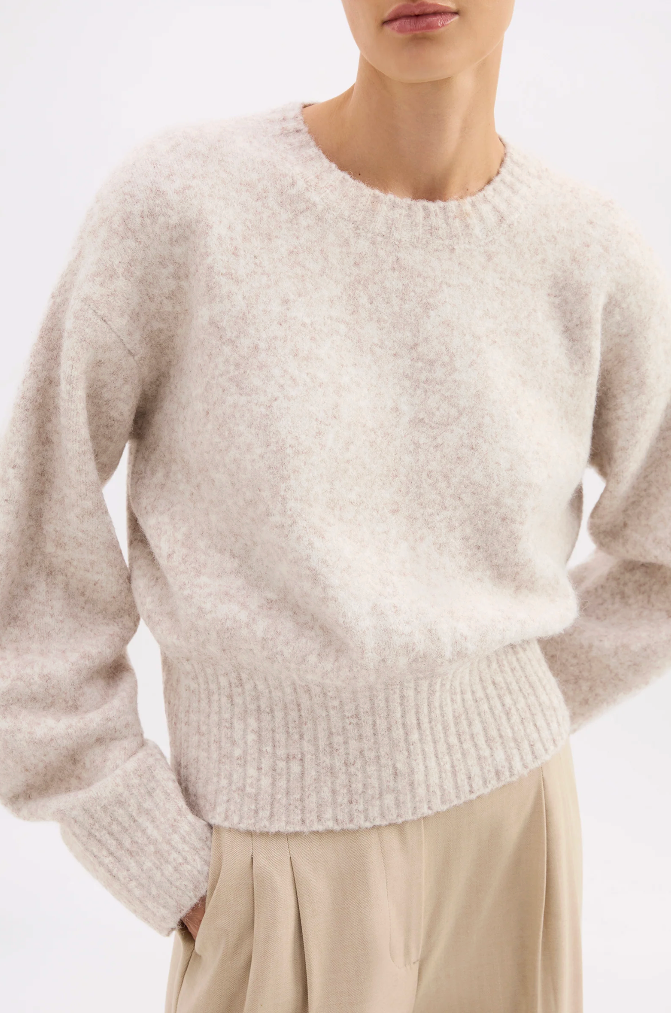 Elsie Knit | Cinder Marle-5
