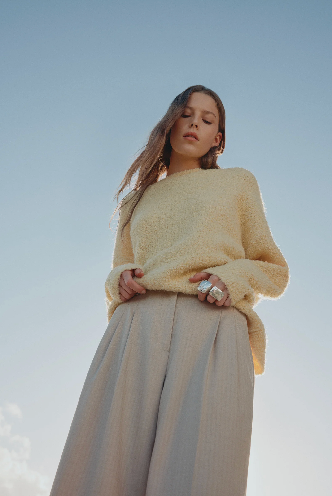 Torin Knit | Buttermilk