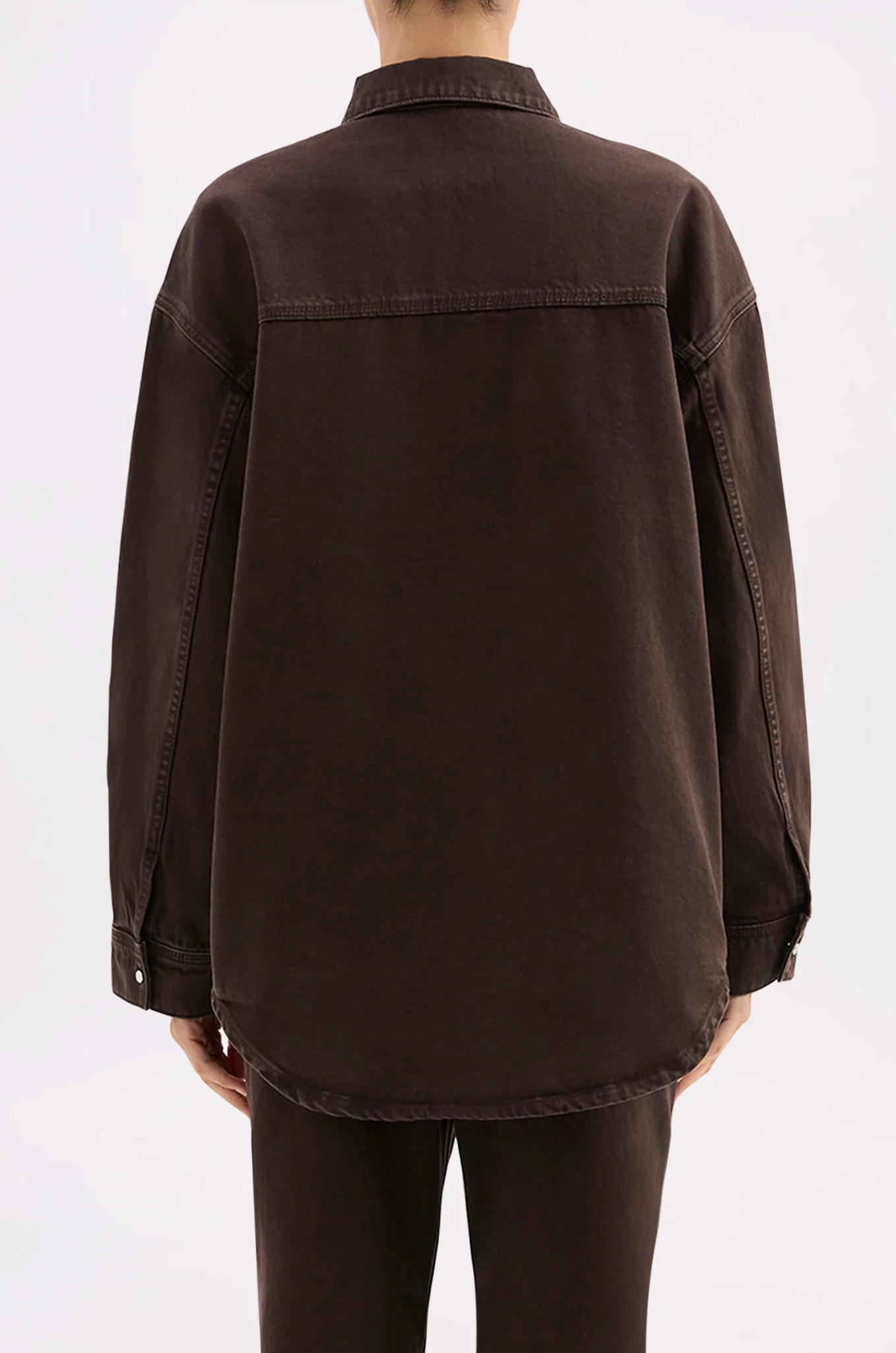 Brax Denim Jacket | Espresso-4