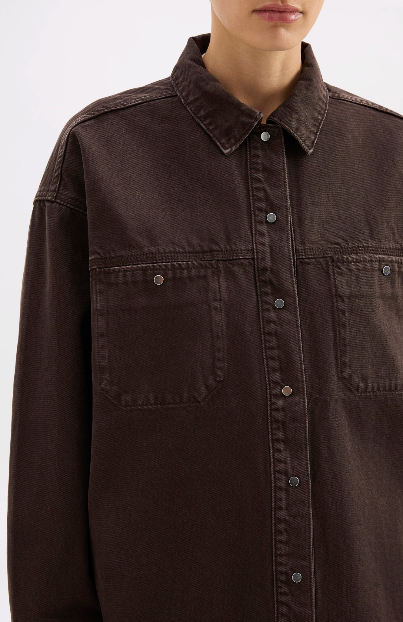 Brax Denim Jacket | Espresso-5