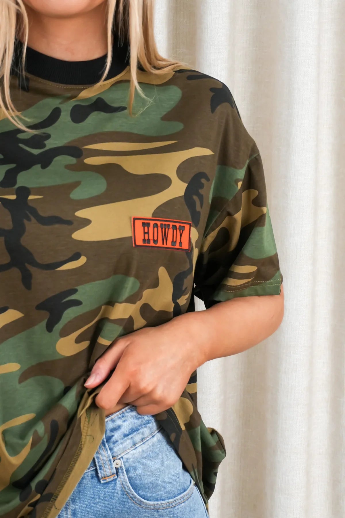 Shara Tee | Camo