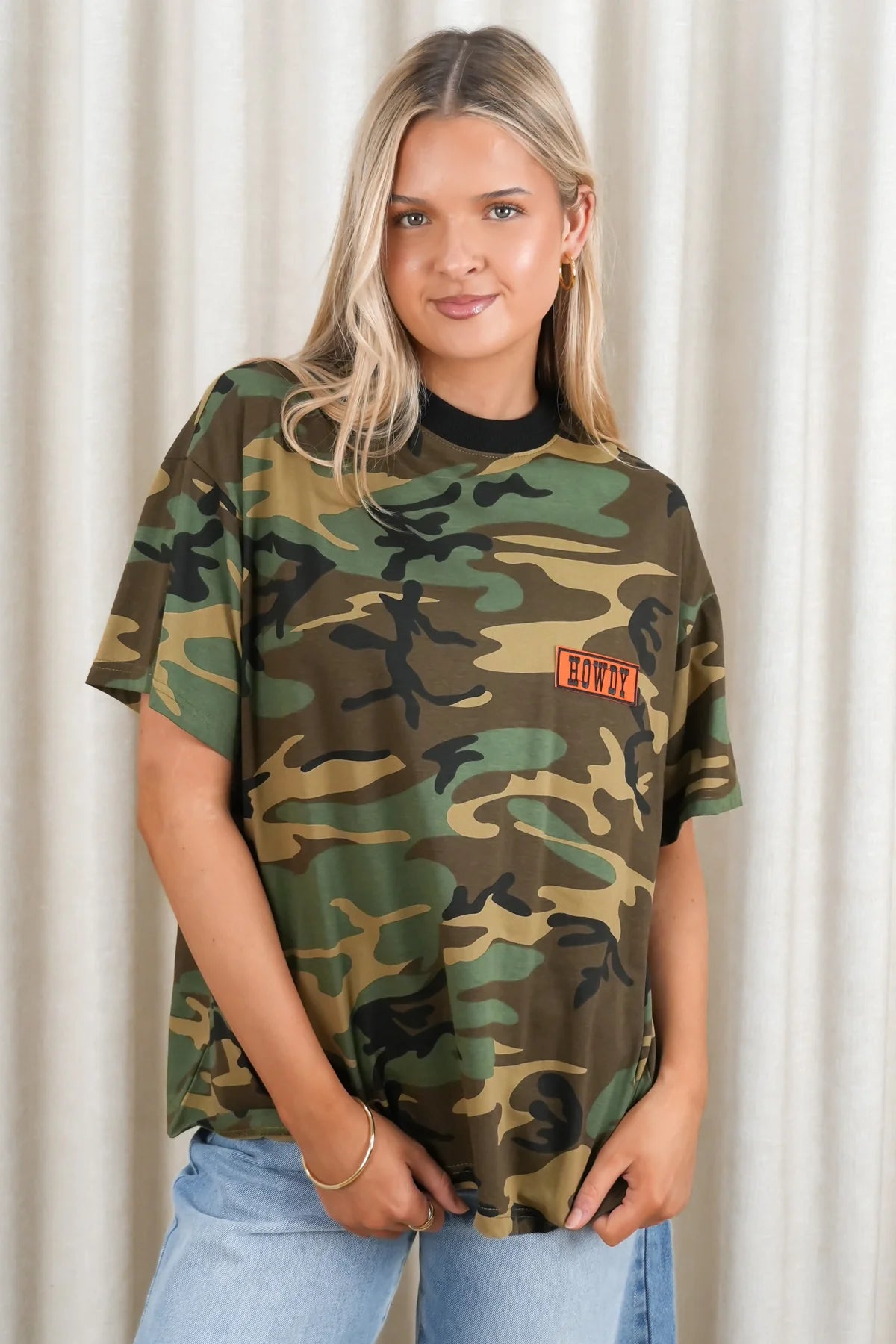 Shara Tee | Camo-2