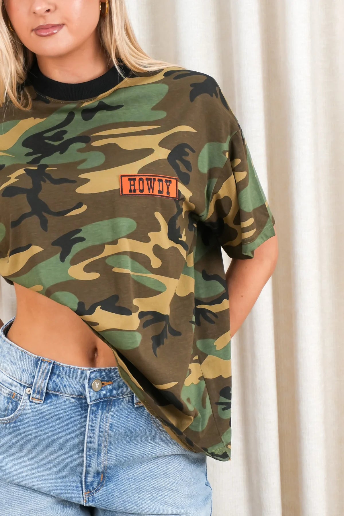 Shara Tee | Camo-4